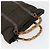 Borsa GUCCI Nylon 2 Set Kaki Nero Auth ti3748 Cachi - vista 13