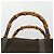 Borsa GUCCI Nylon 2 Set Kaki Nero Auth ti3748 Cachi - vista 14