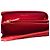 Chanel Boy Lambskin Leather Matelassè Zip Wallet Raspberry Red - view 10