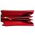Chanel Boy Lambskin Leather Matelassè Zip Wallet Raspberry Red - view 11