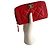 Chanel Boy Lambskin Leather Matelassè Zip Wallet Raspberry Red - view 12