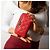 Chanel Boy Lambskin Leather Matelassè Zip Wallet Raspberry Red - view 3