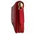 Chanel Boy Lambskin Leather Matelassè Zip Wallet Raspberry Red - view 8