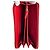 Chanel Boy Lambskin Leather Matelassè Zip Wallet Raspberry Red - view 9