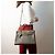 Hermès Borsa a mano Kelly 32 in pelle Taurillon Clemence Retourne Etain Taupe - vista 3