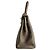 Hermès Borsa a mano Kelly 32 in pelle Taurillon Clemence Retourne Etain Taupe - vista 6