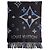 Louis Vuitton Sciarpa reversibile in lana e cashmere Monogram Galaxy Blu