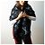 Louis Vuitton Sciarpa reversibile in lana e cashmere Monogram Galaxy Blu - vista 2