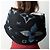 Louis Vuitton Sciarpa reversibile in lana e cashmere Monogram Galaxy Blu - vista 3