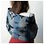 Louis Vuitton Sciarpa reversibile in lana e cashmere Monogram Galaxy Blu - vista 5