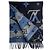 Louis Vuitton Sciarpa reversibile in lana e cashmere Monogram Galaxy Blu - vista 6
