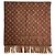 Louis Vuitton Sciarpa reversibile in cashmere Monogram Game On Marrone