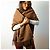 Louis Vuitton Sciarpa reversibile in cashmere Monogram Game On Marrone - vista 2