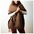 Louis Vuitton Sciarpa reversibile in cashmere Monogram Game On Marrone - vista 4