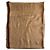 Gucci Foulard GG Supreme in seta e cotone a righe D'oro