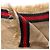 Gucci Foulard GG Supreme in seta e cotone a righe D'oro - vista 11