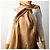 Gucci Foulard GG Supreme in seta e cotone a righe D'oro - vista 2