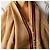 Gucci Foulard GG Supreme in seta e cotone a righe D'oro - vista 3