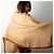 Gucci Foulard GG Supreme in seta e cotone a righe D'oro - vista 4