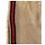 Gucci Foulard GG Supreme in seta e cotone a righe D'oro - vista 7