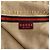 Gucci Foulard GG Supreme in seta e cotone a righe D'oro - vista 8