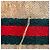 Gucci Foulard GG Supreme in seta e cotone a righe D'oro - vista 9