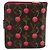 LOUIS VUITTON Monogram Cherry Compact Zip Bifold Wallet M95005 LV Auth 165814V - view 2