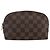 LOUIS VUITTON Pochette Cosmetica PM Damier Ebene N47516 Auth LV 166844 - vista 13