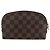 LOUIS VUITTON Pochette Cosmetica PM Damier Ebene N47516 Auth LV 166844 - vista 2