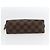 LOUIS VUITTON Pochette Cosmetica PM Damier Ebene N47516 Auth LV 166844 - vista 6