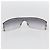 Gafas de sol sin montura GUCCI de plástico Blanco Gris Auth am10786 Castaño - vista 8