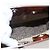 CARTIER Borsa a Mano Pelle Marrone Argento Auth 173509 - vista 11