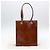 CARTIER Borsa a Mano Pelle Marrone Argento Auth 173509 - vista 12