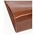CARTIER Borsa a Mano Pelle Marrone Argento Auth 173509 - vista 16