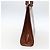 CARTIER Borsa a Mano Pelle Marrone Argento Auth 173509 - vista 3