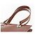 CARTIER Borsa a Mano Pelle Marrone Argento Auth 173509 - vista 8