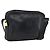 LOEWE Borsa a Spalla Anagram Pelle Nera Oro Auth 173482 Nero D'oro