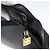 LOEWE Borsa a Spalla Anagram Pelle Nera Oro Auth 173482 Nero D'oro - vista 10