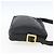 LOEWE Borsa a Spalla Anagram Pelle Nera Oro Auth 173482 Nero D'oro - vista 4
