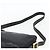 LOEWE Borsa a Spalla Anagram Pelle Nera Oro Auth 173482 Nero D'oro - vista 8