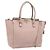 Valentino Borsa Tote in pelle 2 in 1 Rosa Oro Auth BA10420 D'oro