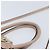 Valentino Borsa Tote in pelle 2 in 1 Rosa Oro Auth BA10420 D'oro - vista 14