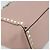 Valentino Borsa Tote in pelle 2 in 1 Rosa Oro Auth BA10420 D'oro - vista 16