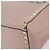 Valentino Borsa Tote in pelle 2 in 1 Rosa Oro Auth BA10420 D'oro - vista 17