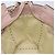 Valentino Borsa Tote in pelle 2 in 1 Rosa Oro Auth BA10420 D'oro - vista 22