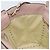 Valentino Borsa Tote in pelle 2 in 1 Rosa Oro Auth BA10420 D'oro - vista 23