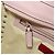 Valentino Borsa Tote in pelle 2 in 1 Rosa Oro Auth BA10420 D'oro - vista 24