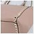 Valentino Borsa Tote in pelle 2 in 1 Rosa Oro Auth BA10420 D'oro - vista 9