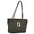 FENDI Zucca Canvas Tote Bag Braun Schwarz Auth ep13557