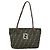 FENDI Zucca Canvas Tote Bag Braun Schwarz Auth ep13557 - Ansicht 13